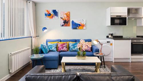 The Skyline 2 - London Heathrow Deluxe Studio Apartment- 1st Floor - Foto 3