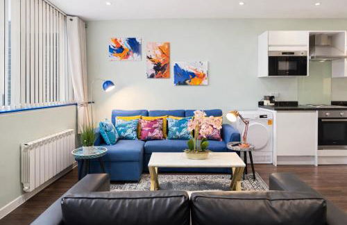 The Skyline 2 - London Heathrow Deluxe Studio Apartment- 1st Floor - Foto 3