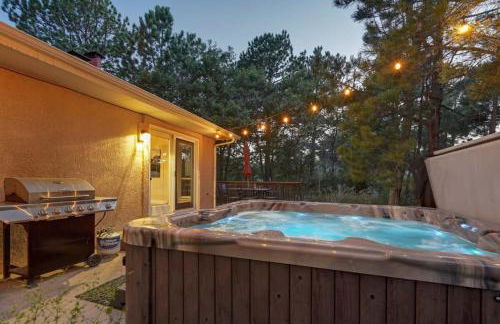 4BD With Game Lounge Hot tub Dog Friendly USAFA - Foto 5