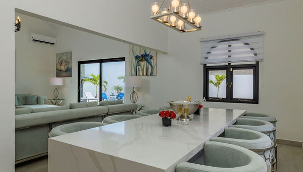 Tides Villa 4BR Private Pool Walk to the Beach - Foto 4, Habitación