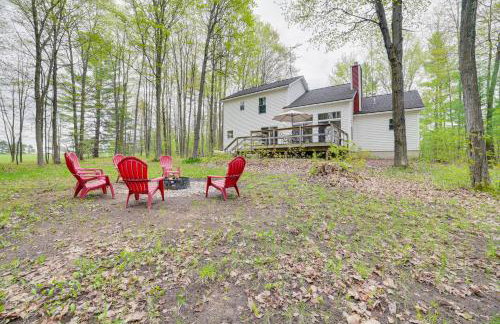 Pet-Friendly Kalkaska Home about 19 Mi to Torch Lake! - Foto 25