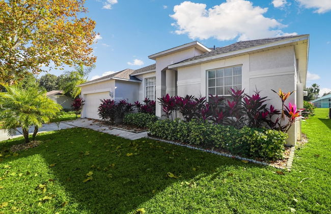 Grand Luxury Deluxe 4BR Pool Home Near Disney - Foto 3