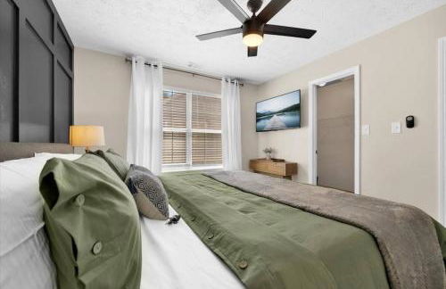 Family Home w FirePit GameRm Patio BbqGrill - Foto 29