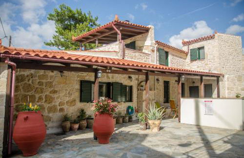 Pyrgou Villa with Shared Swimming pool - Foto 3