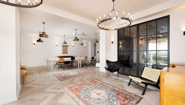 Sitzecke in der Lobby