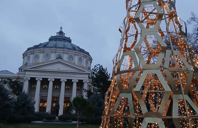 Free tour de Noël à Bucarest - Photo 1