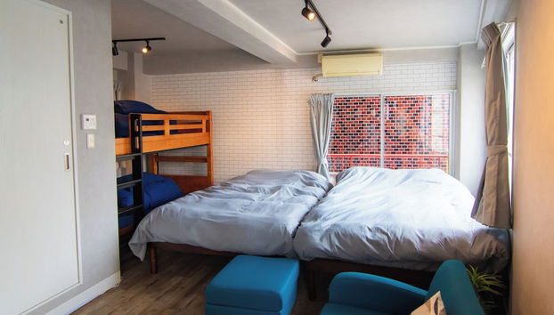 Chateau Yoyogi 1-401 - Foto 2, Habitación