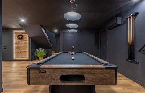 Villa 15 personnes - Piscine - Jacuzzi - Clim - Bar - Billard - Cinéma - Vue Panoramique - Foto 64