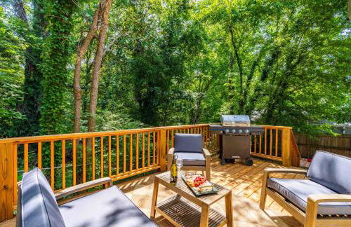 Charming 5bd - BBQ - Deck- 4mins Duke University - Photo 34