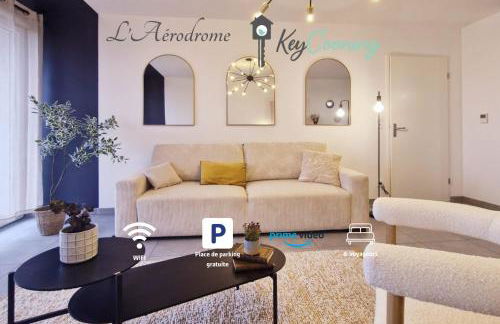 Luminea - Apt T3 avec parking souterrain - Aéroport Blagnac, MEET et tram - Photo 1