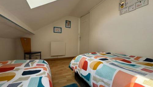 Le Sochalien - Appt 6 pers - Tout confort - Proche Peugeot - Foto 5