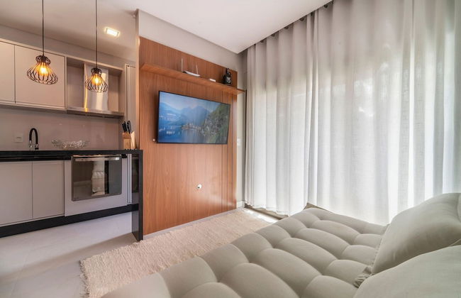 814 - Aluguel Apto 2 suítes Bombinhas SC - Foto 5