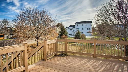 Suburban Gem with Deck 5 Mi from Dtwn Rochester! - Foto 2