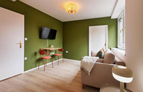 homie stay Badgasse - Fewos am Main mit Dachterrasse & Fahrradgarage - Foto 21