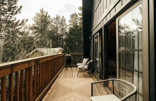 Rous Cabin Getaway Hot Tub - Foto 11