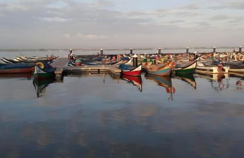 T2 Moliceiros Torreira vista Ria - Foto 29