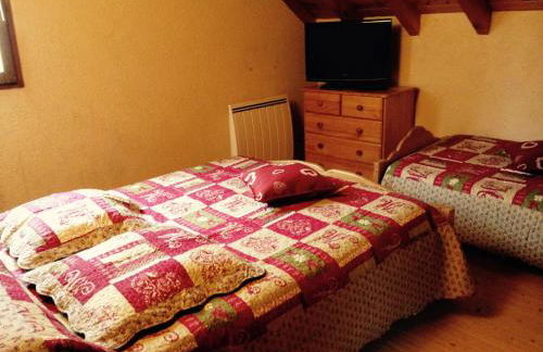 Triplex 4 pièces, mezzanine, 8 pers, Sud, wifi, animaux, parking - FR-1-263-178 - Foto 9