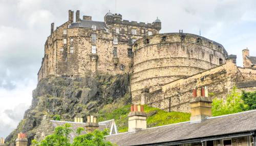 Charming Grassmarket Apartment with Castle View - Foto 3