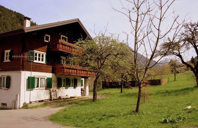 Apartment in St. Gallenkirch Near Ski Lift - Foto 23