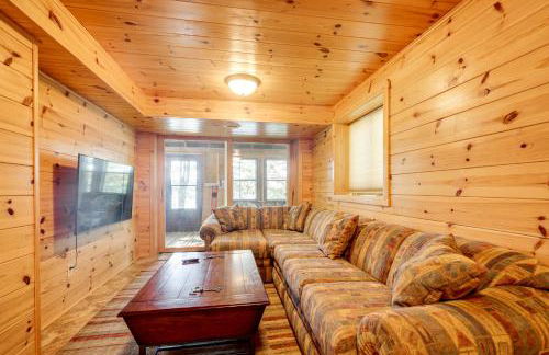 Dock and Fire Pit Sweet Serenity on Amber Lake - Foto 22