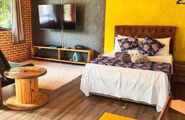 Chalé Cabana Lumiar - Foto 11