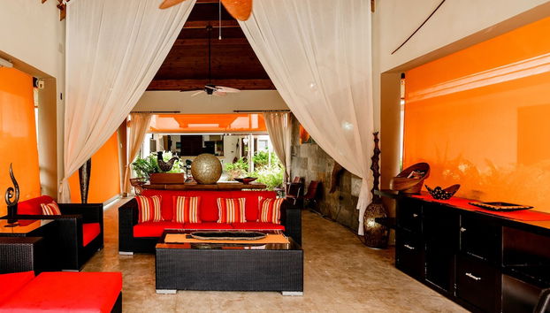 Zona de estar del vestíbulo