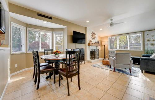 Cassopolis Vacation Home - Walk to Diamond Lake! - Foto 8