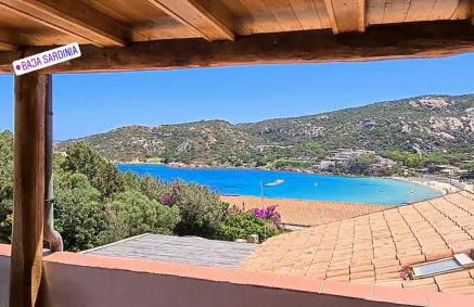 80 m from the Beach Sea at Your Feet Free Parking Case Mariuccia Baja Sardinia - Foto 34