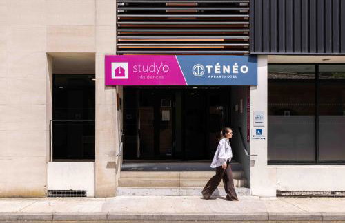 Ténéo Apparthotel Bordeaux Maritime - Cité du vin - Foto 44