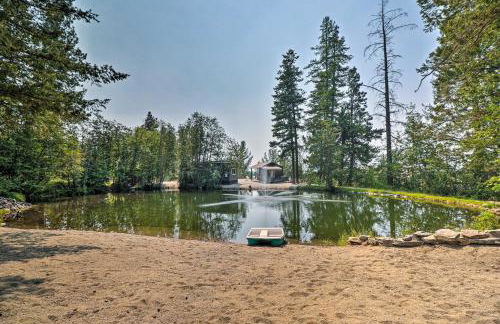 Eureka Tiny Home with Hot Tub and Community Beach! - Foto 34