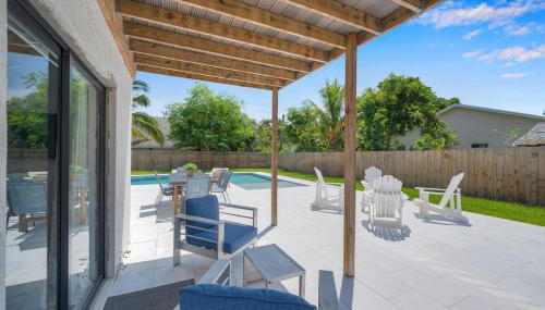 Wonderful Tropical Pool House Delray Near Ocean - Photo 2