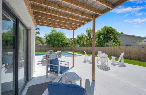 Wonderful Tropical Pool House Delray Near Ocean - Foto 2