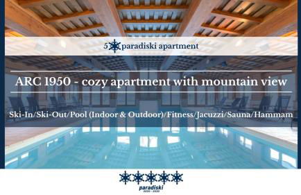 ARC 1950 - cozy apartment with mountain view - Foto 1