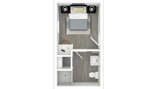 Cozy Micro Suite Unit 11 Sleeps 2 Minutes to Downtown - Foto 4