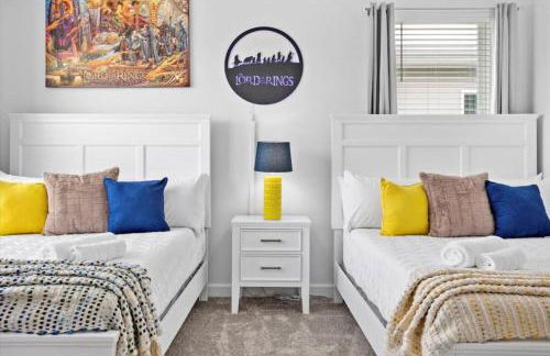 Bright Pool Villa Gated Resort Disney Shuttle Nearby - Foto 27