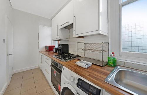 Shaa Road 2 Bedroom Flat Ground Floor Sleeps 6 - Foto 29