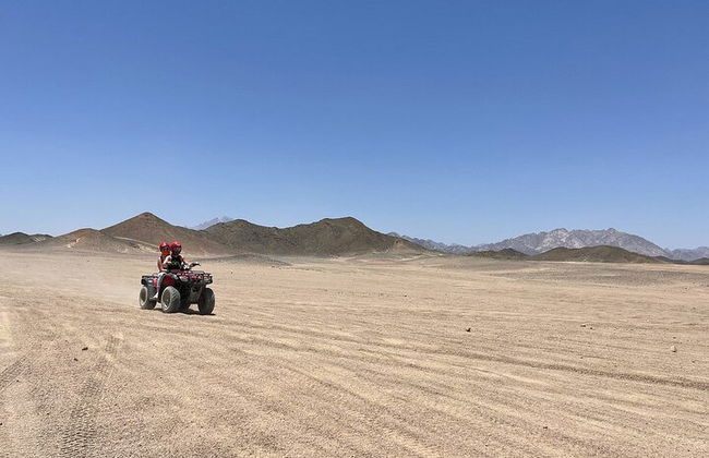 Marsa Alam: experiência em quadriciclo de 3 horas com passeio de camelo - Foto 14