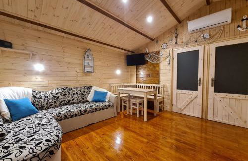 Siedlisko nr 4A nad jeziorem Skarlińskim, jezioro, mazury, domki letniskowe - Foto 5