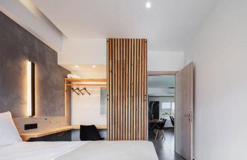 Cyan Viewpoint House near Lake Kourna - Foto 76