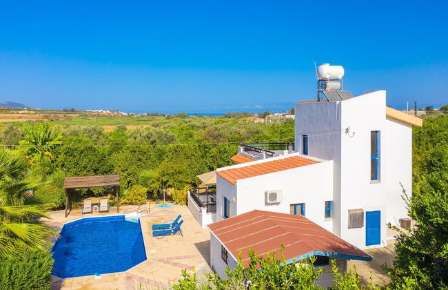 Villa Charoula Pente Large Private Pool A C Wifi - 3274 - Foto 10