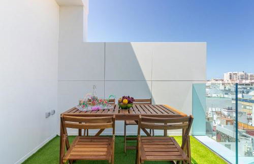 Luxury Beach Terrace Loft - Foto 12