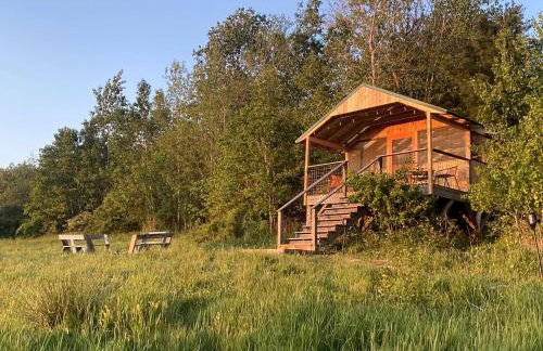 Gorgeous Finger Lakes Accommodation near Ithaca for Glamping in New York - Foto 12