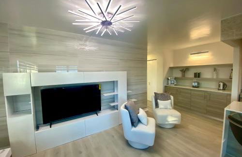 Panoramic luxurious waterfront one bedroom apartment with Miami skyline view Free parking 5min drive to Miami Beach - Foto 17