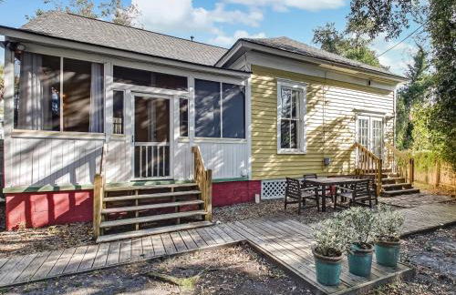 Cute Thomas Square Cottage Monthly Stays Heated Pool Access by Southern Belle Savannah 1388 - Foto 23