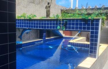 Casa com piscina na praia grande para temporada ou festas - Foto 33