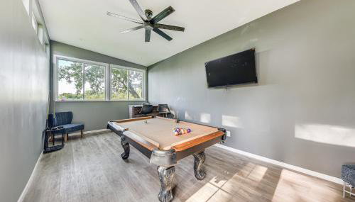 Lakefront Antioch Home with Dock, Grill, Game Room! - Foto 4