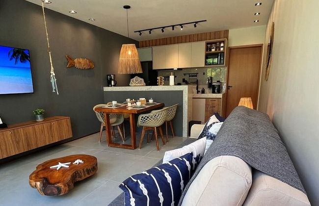 Flat super luxo em Japaratinga - Alagoas - Foto 6