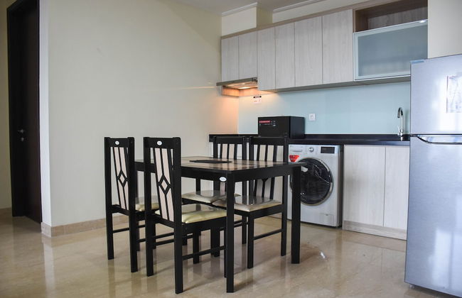 Spacious and Elegant 3BR at Menteng Park Apartment - Foto 27