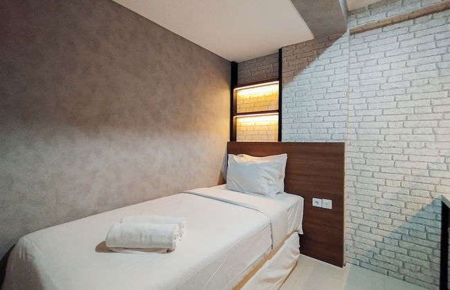 Cozy Industrial Designed 2Br At Gateway Pasteur Apartment - Foto 8