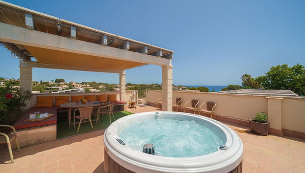 Apartment Penthouse Las Palmeras by Interhome - Foto 2, Pool Outdoor